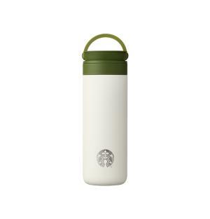 Starbucks SS Best of Luck Two-Way Tumbler Green 473ml